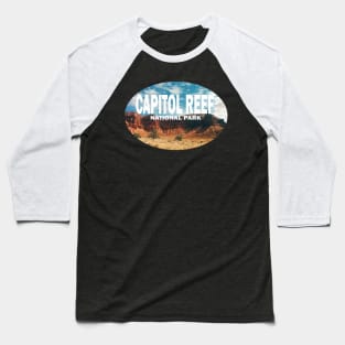 Capitol Reef National Park Baseball T-Shirt